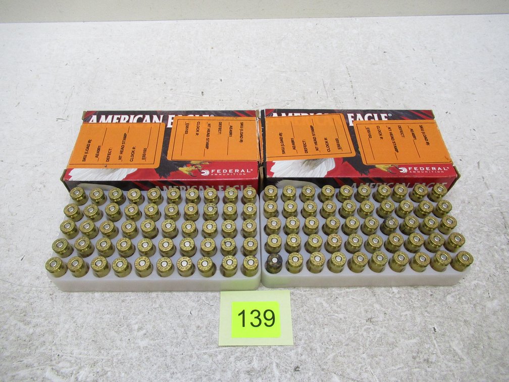 40S&W Ammo