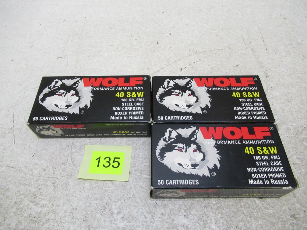 40S&W Ammo