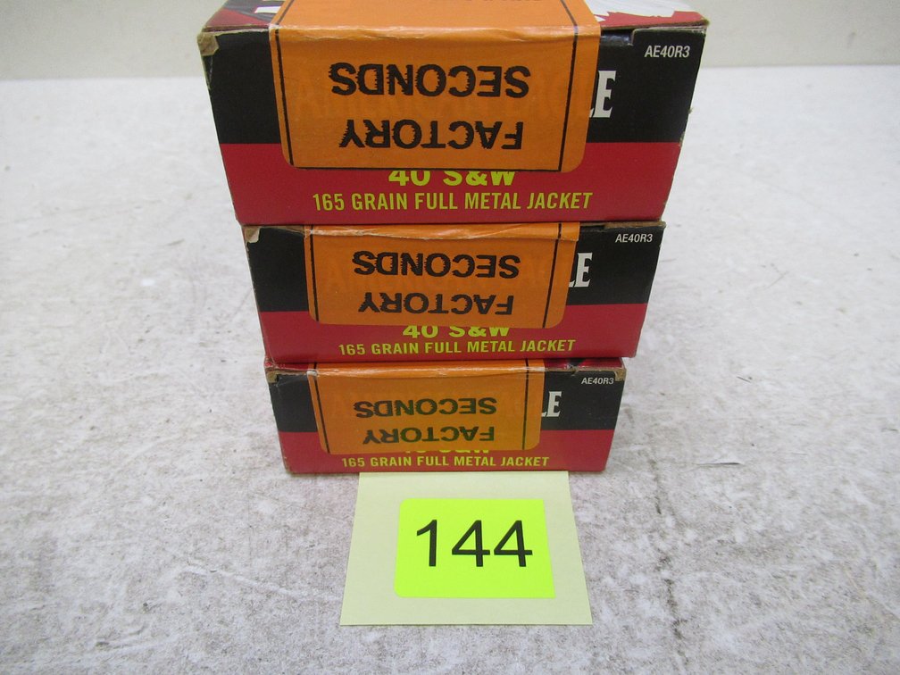 40S&W Ammo