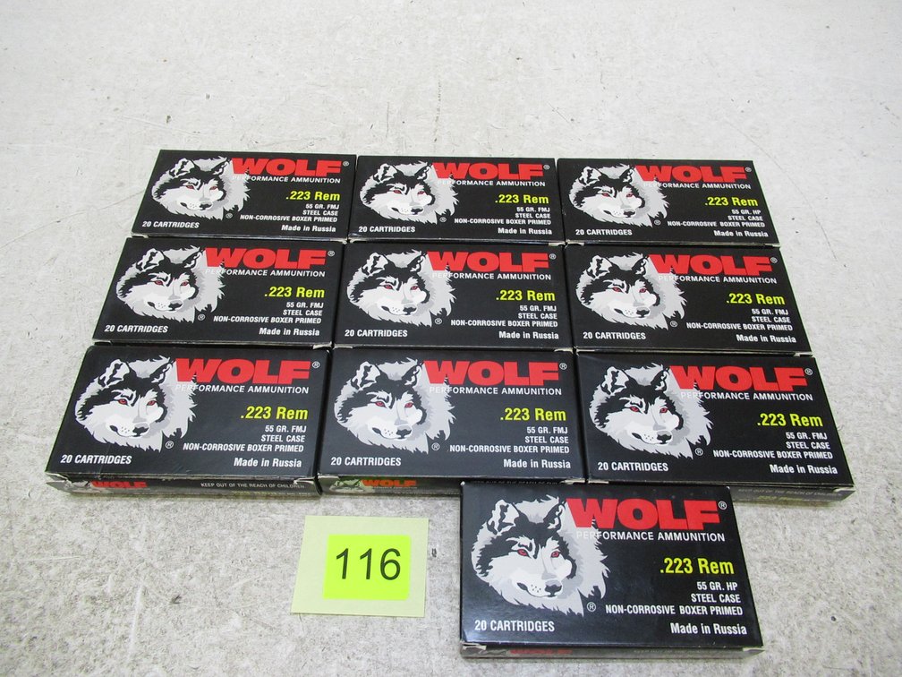 223 Rem Ammo