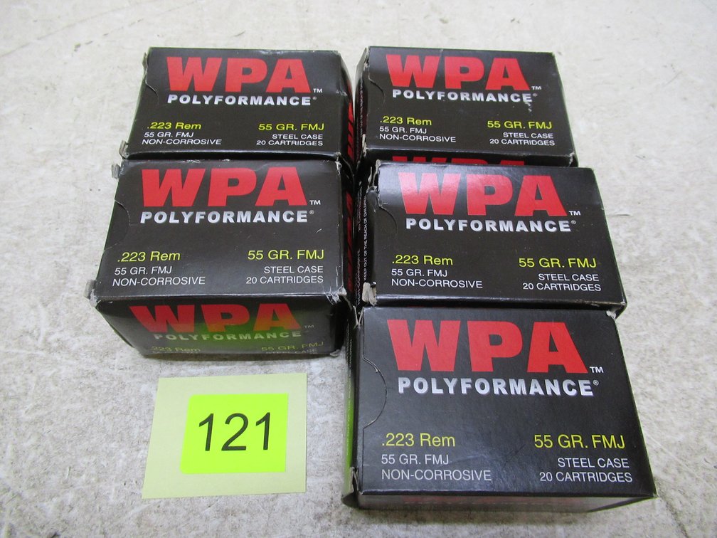 223 Rem Ammo