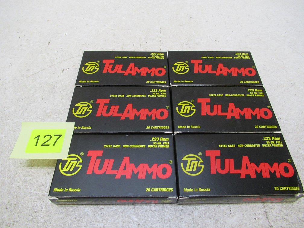223 Rem Ammo