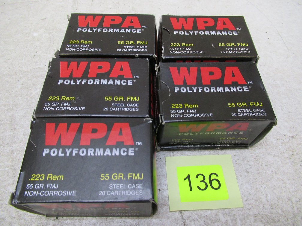 223 Rem Ammo