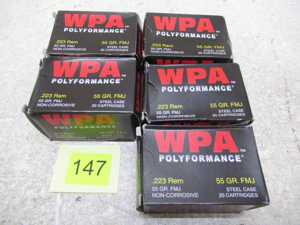 223 Rem Ammo