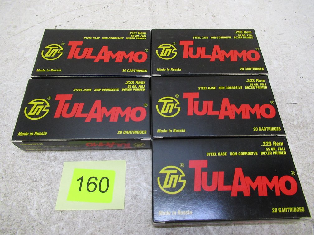 223 Rem Ammo