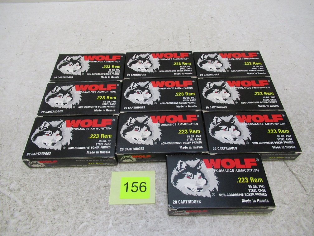 223 Rem Ammo