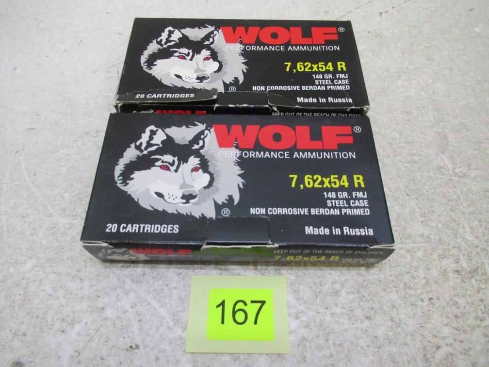 7.62x54R Ammo