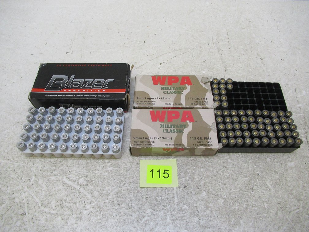 9mm Ammo