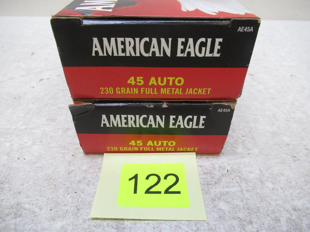45 Auto Ammo