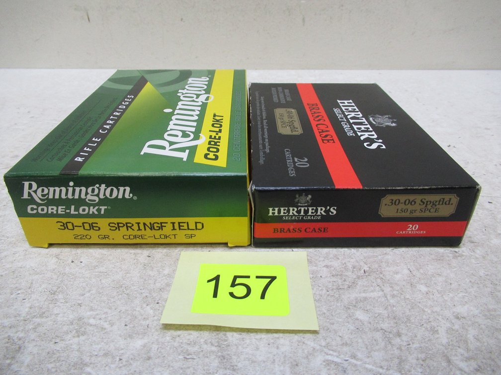 30-06 Ammo