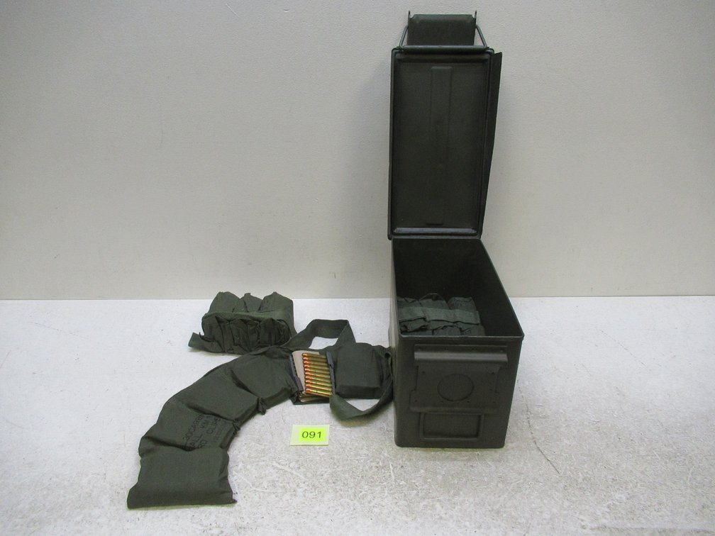 Can of .30 Carbine Ammo