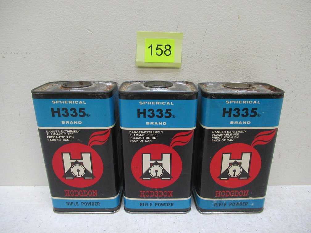 Vintage Hodgdon H335 Powder