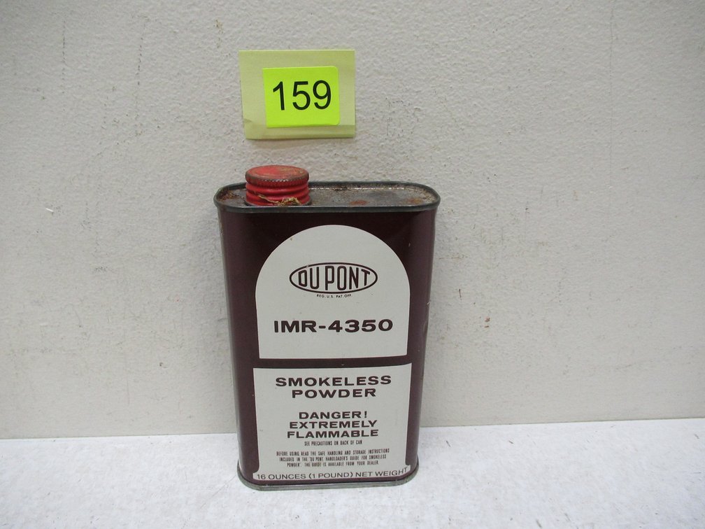 Du Pont IMR-4350 Smokeless Powder
