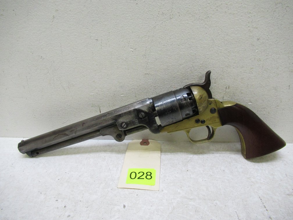 Pietta Confederate Navy Black Powder Pistol