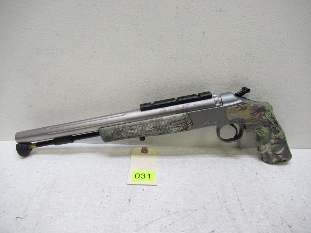CVA Optima .50 Cal Black Powder Pistol