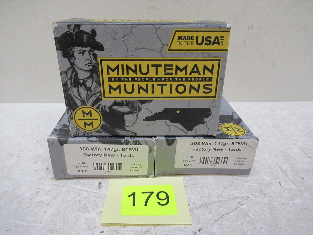 308 Win Ammo