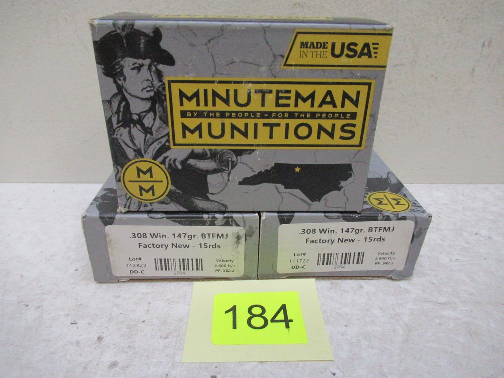 308 Win Ammo