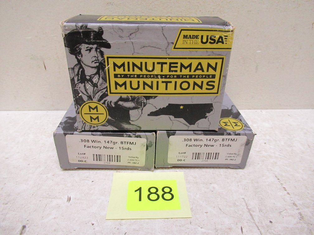 308 Win Ammo