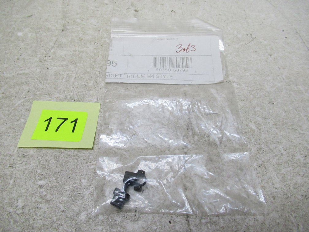 Benelli M4 Tritium Night Sight Inserts