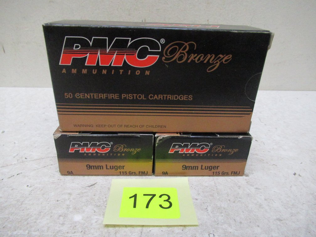 9mm Ammo