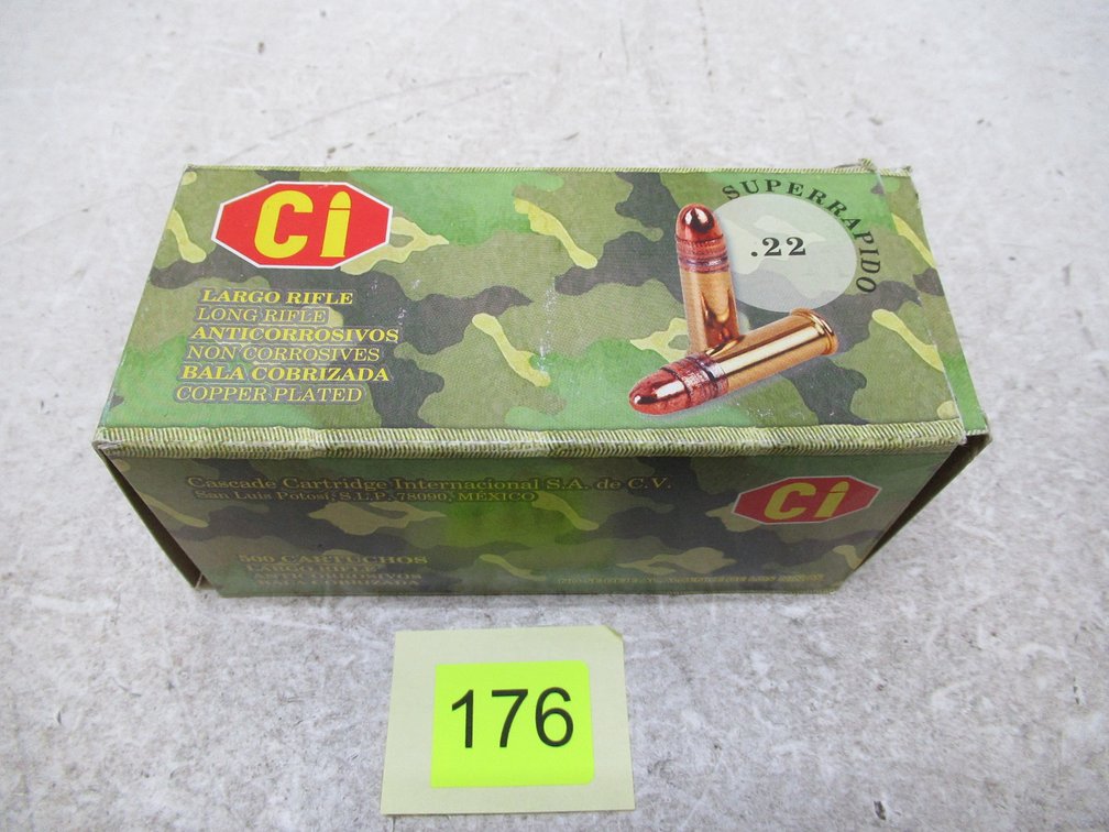 22LR Ammo