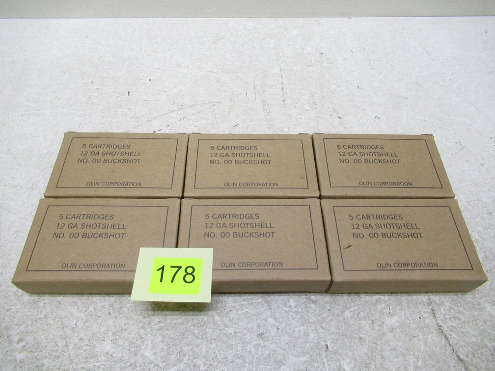 12GA Military Grade 00 Buckshot