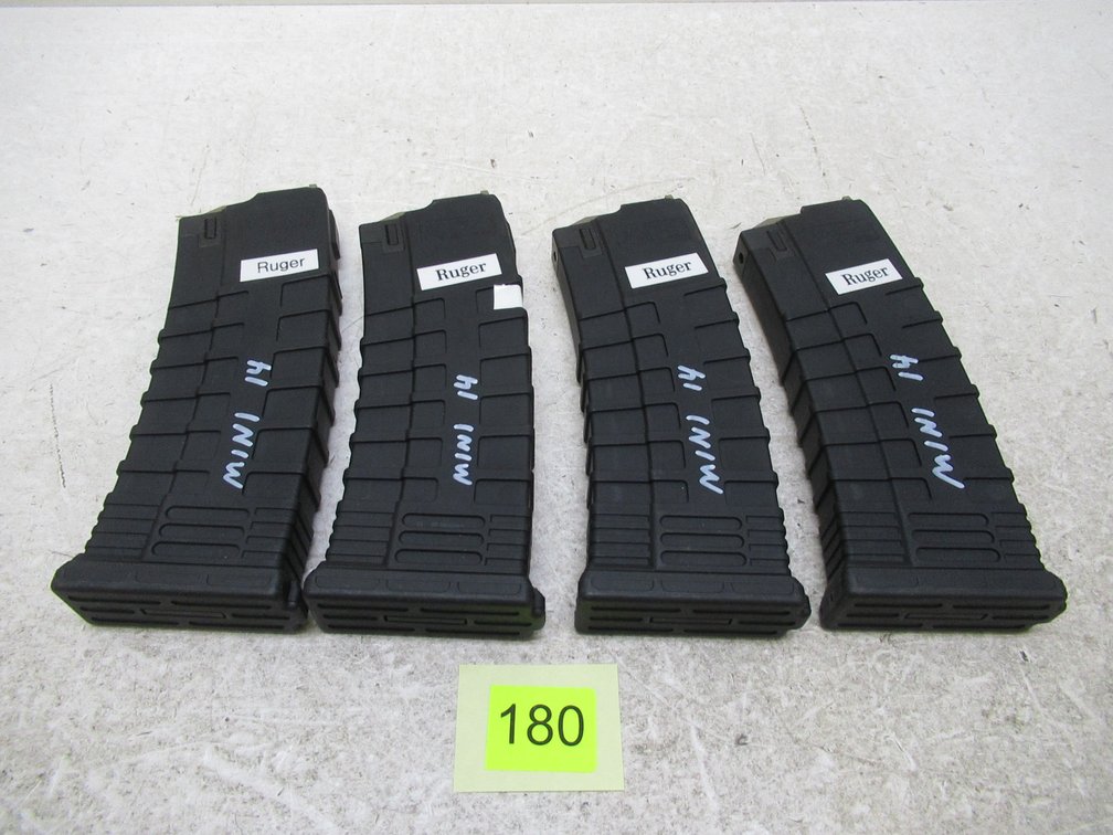 4 Tapco Mini-14 Mags