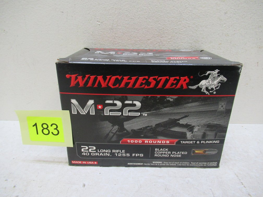 22LR Ammo