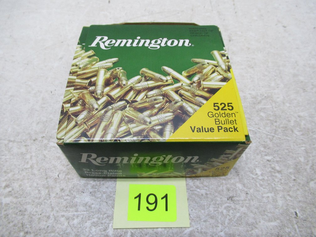 22LR Ammo