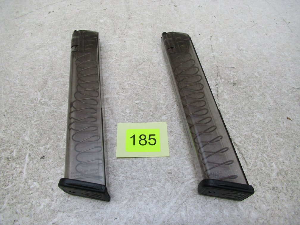 2 ETS Glock 9mm Mags