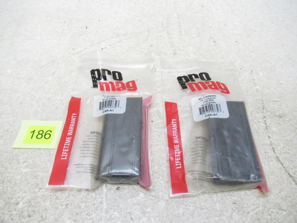 2 M1 Carbine Mags