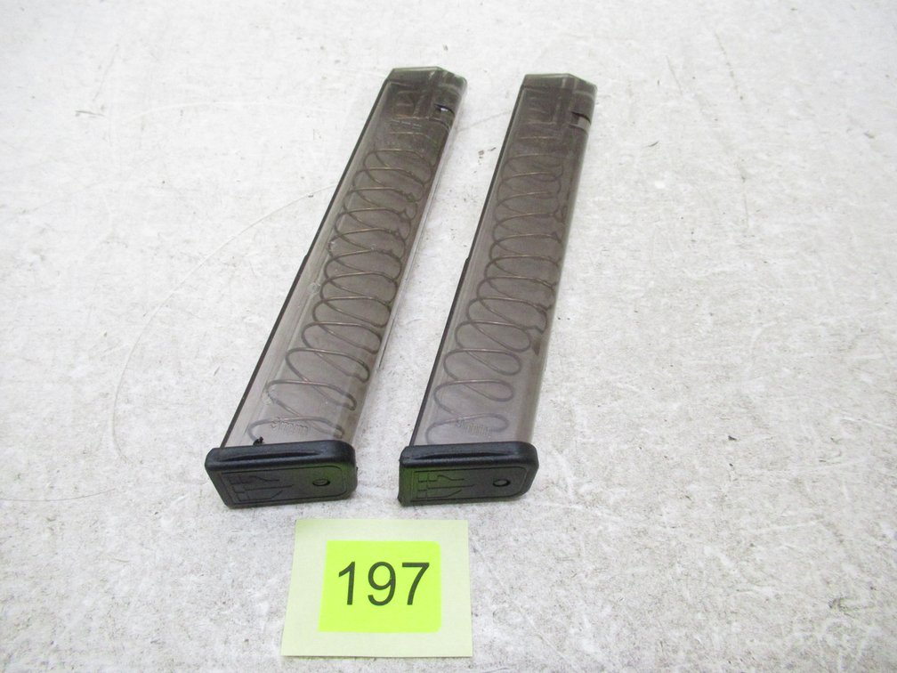 2 ETS Glock 9mm Mags