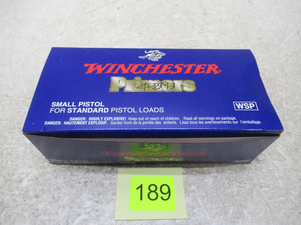 Winchester Small Pistol WSP Primers
