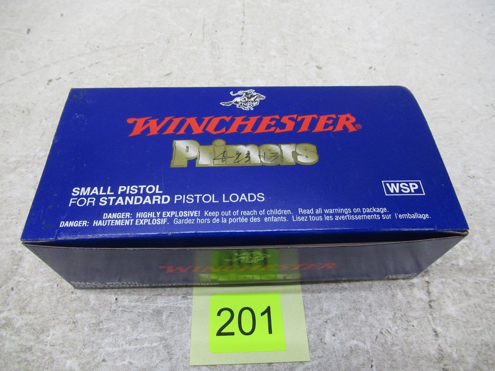 Winchester Small Pistol WSP Primers