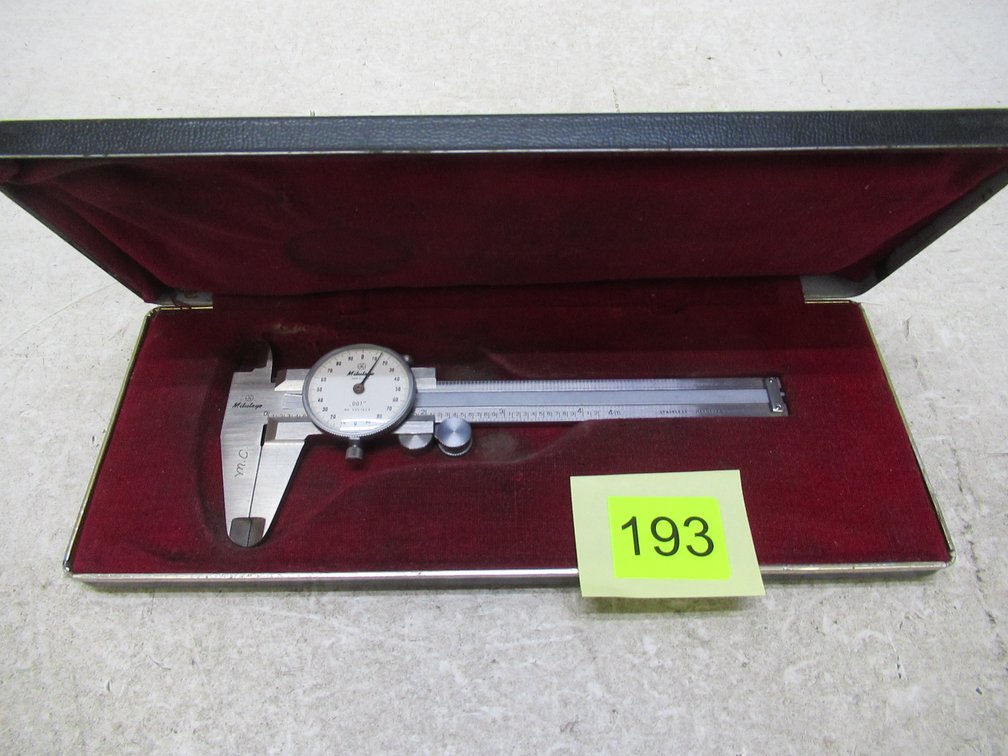 Mitutoyo Dial Caliper