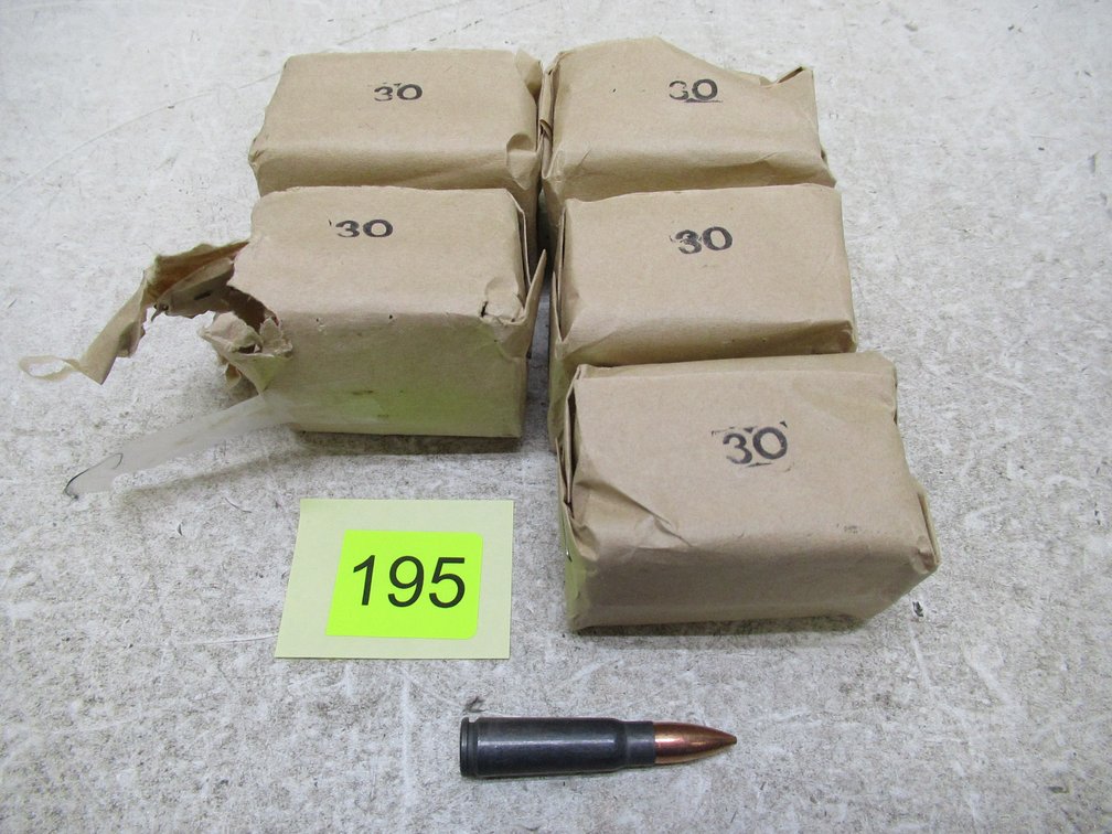 7.62x39 Ammo