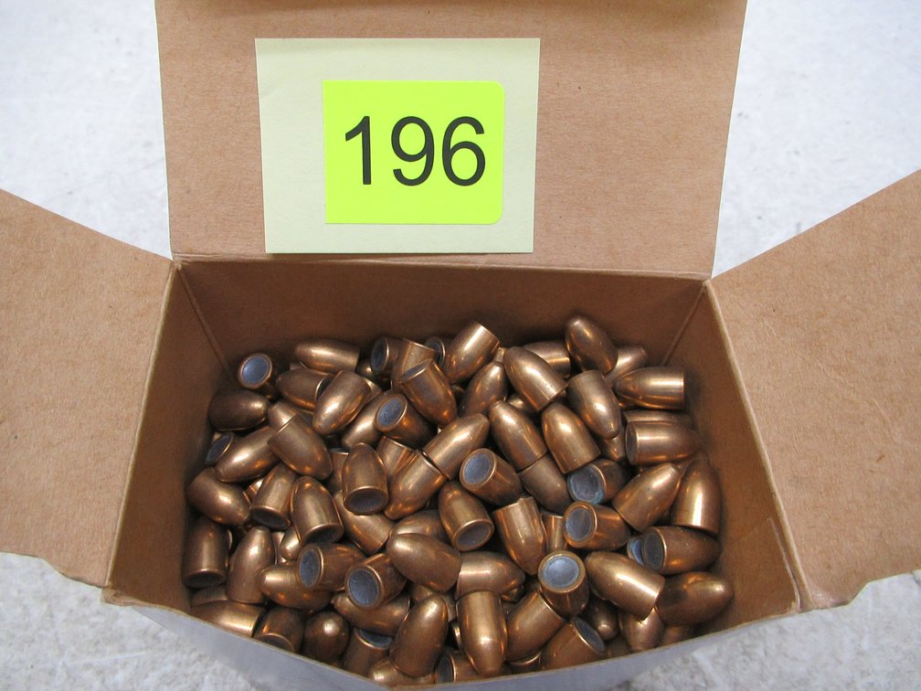 9mm Bullets