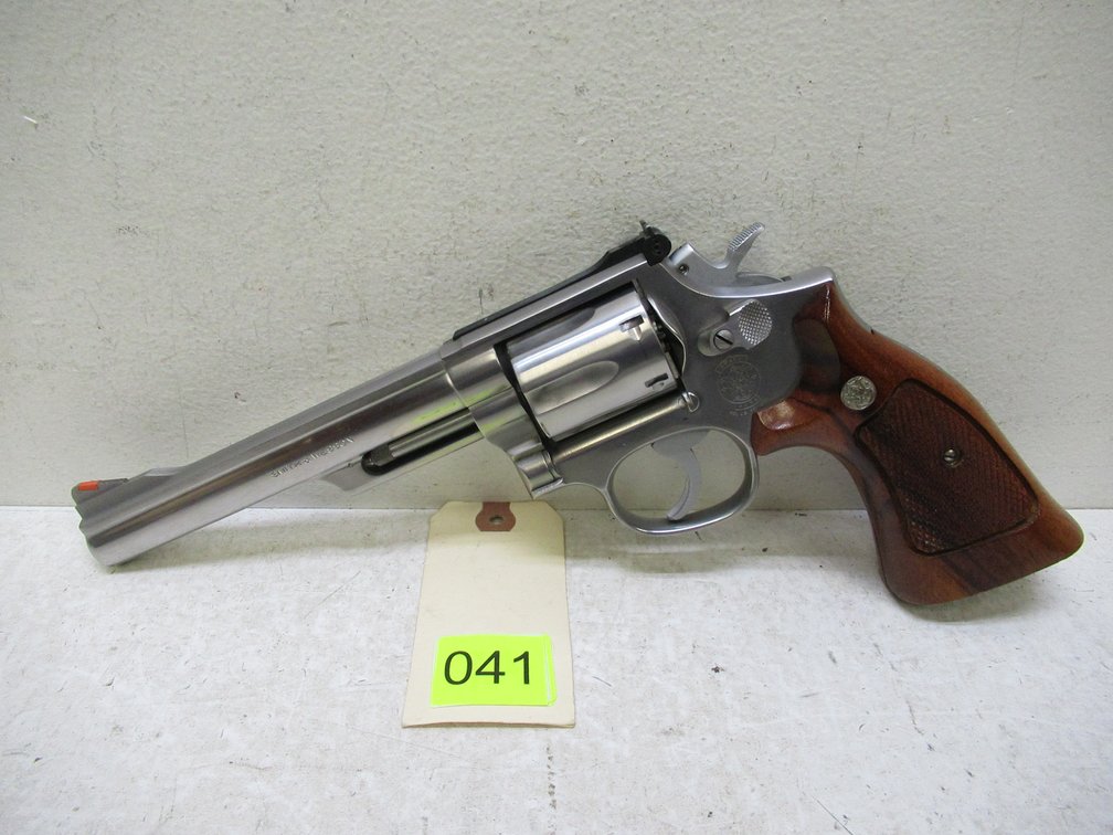 Smith & Wesson 66-2 357Mag