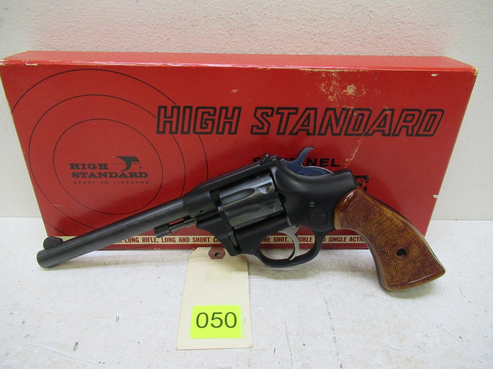 High Standard R-107 Sentinel Deluxe 22Cal