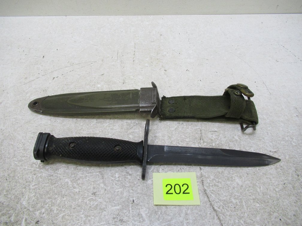 Imperial M7 Bayonet