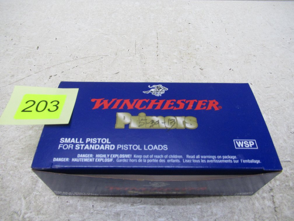 Winchester Small Pistol WSP Primers