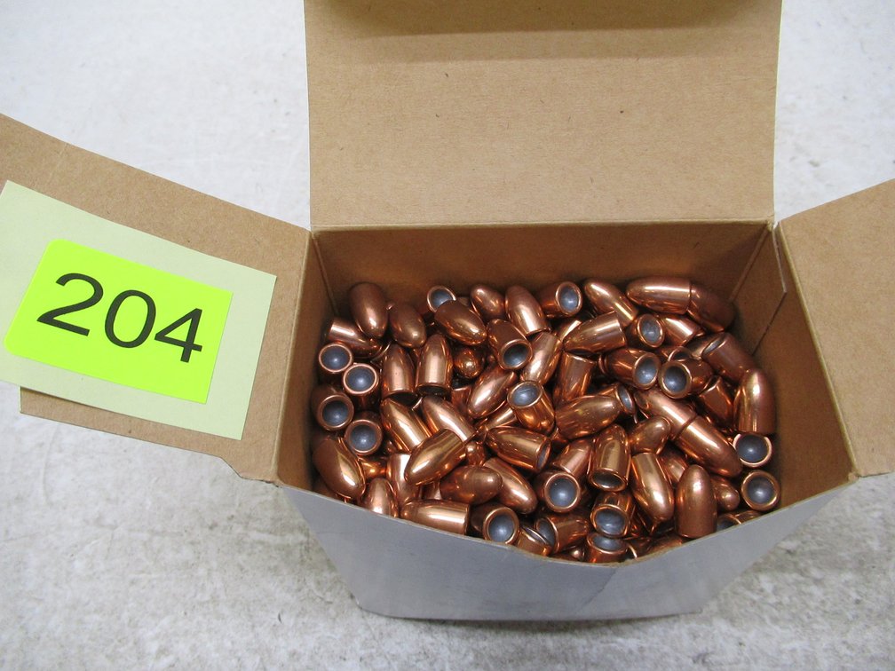 9mm Bullets