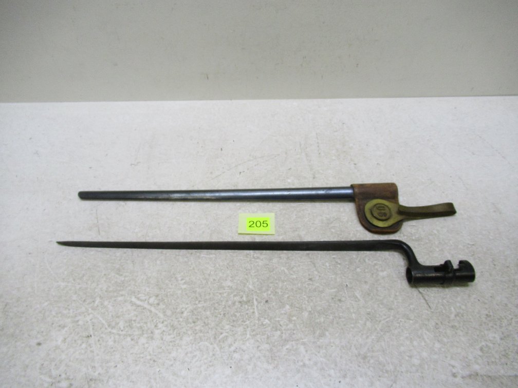 U.S. Model 1873 Springfield Trapdoor Socket Bayonet