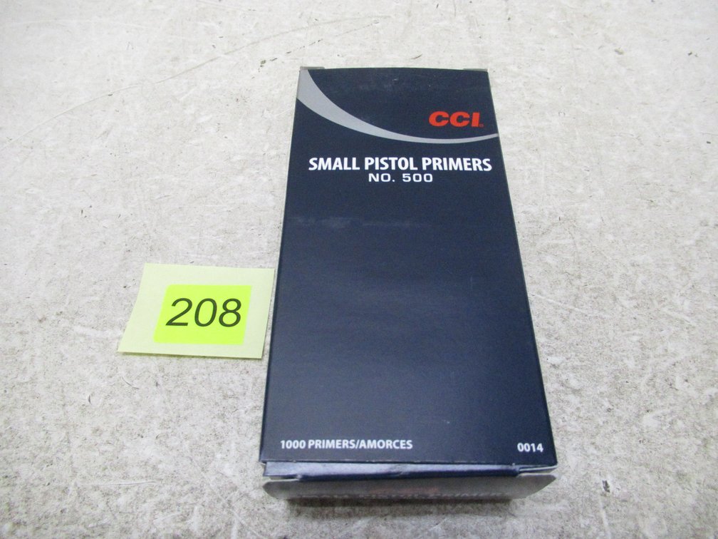 CCI Small Pistol Primers