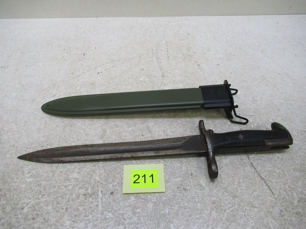 WWII M1 Garand Bayonet