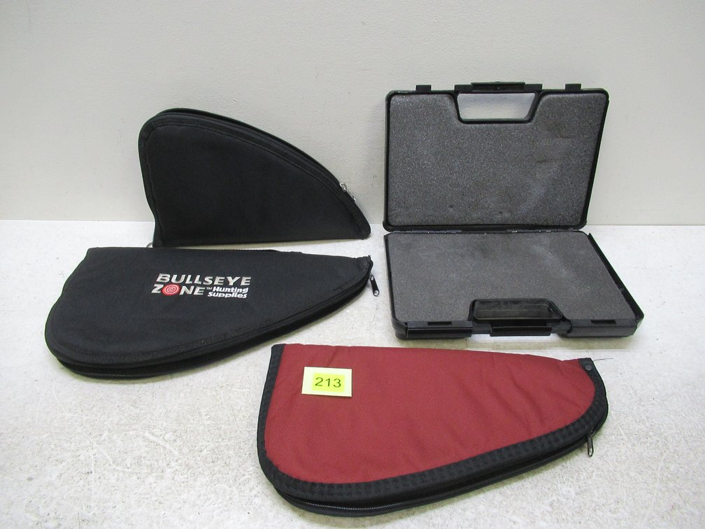 4 Hand Gun Cases