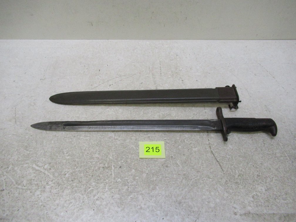 U.S. M1 Garand Model 1905 Bayonet