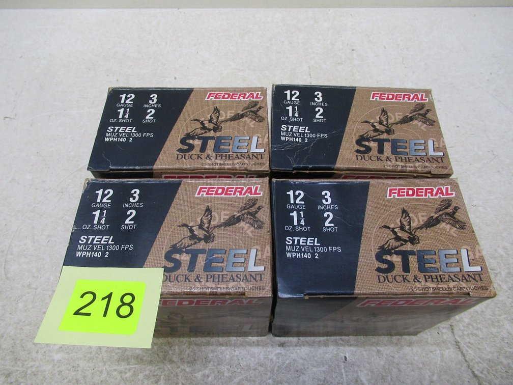 12GA 3" #2 Shot Shotgun Shells