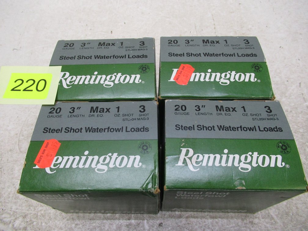 20GA Steel Shot Shotgun Shells