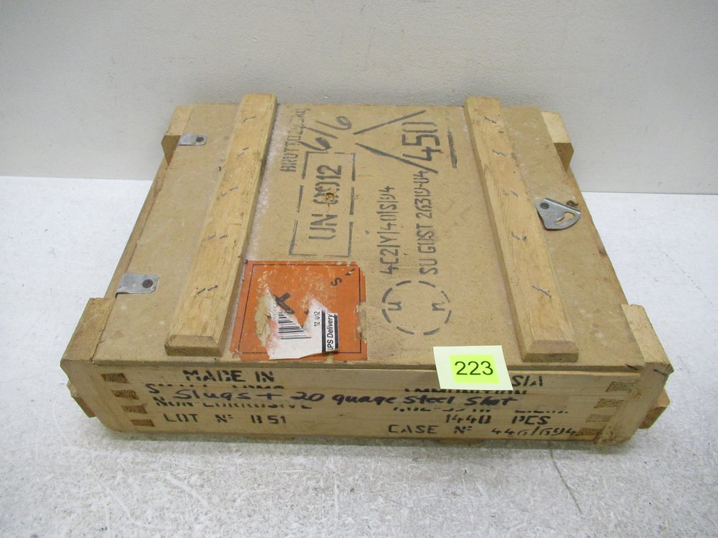 Russian Ammo Crate